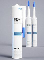 Новинка: клей DELTA TIXX R для пароизоляции