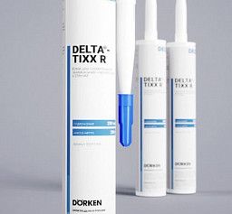 Новинка: клей DELTA TIXX R для пароизоляции
